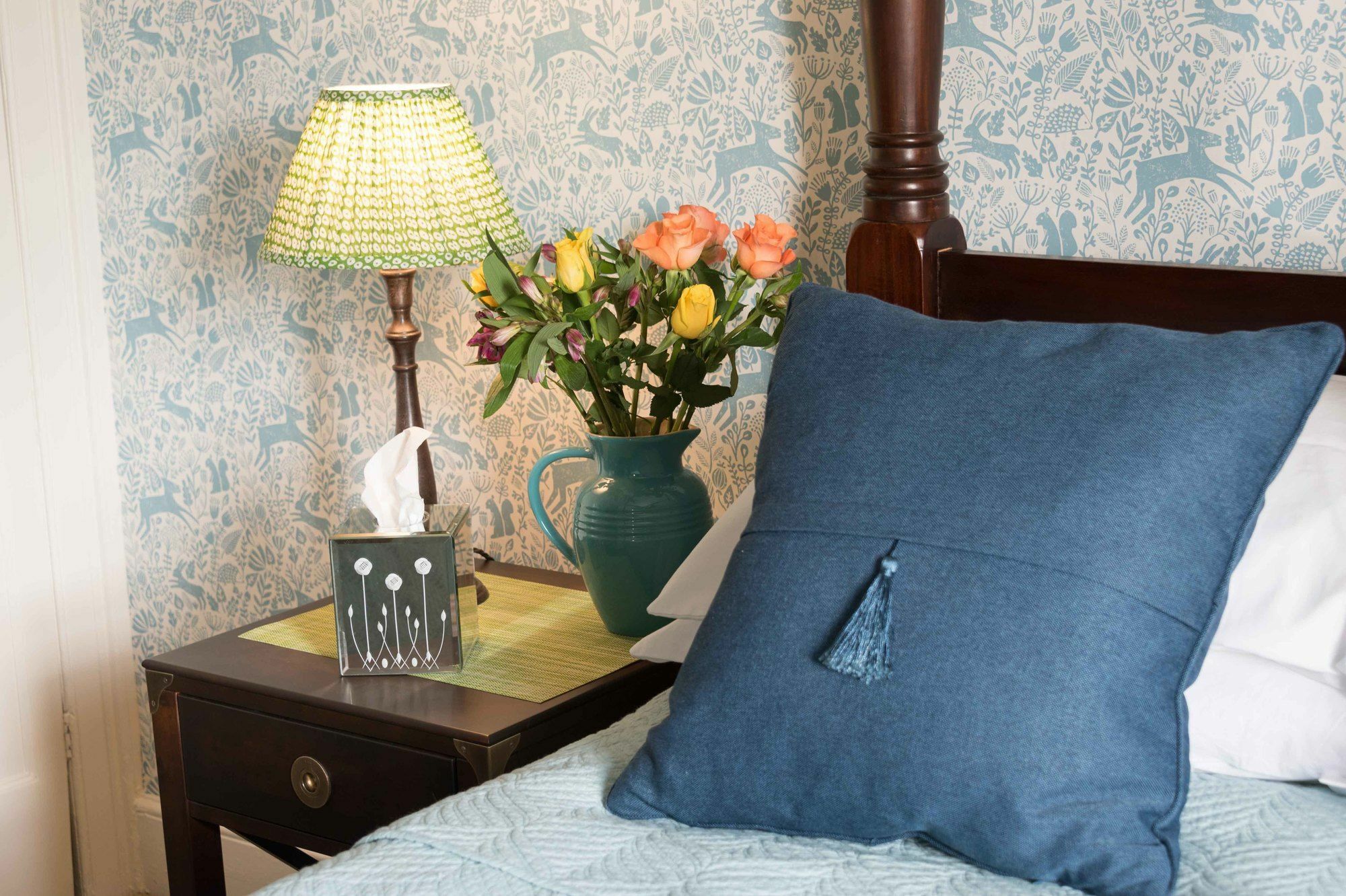 Spire House Bed & Breakfast Солсбъри Екстериор снимка