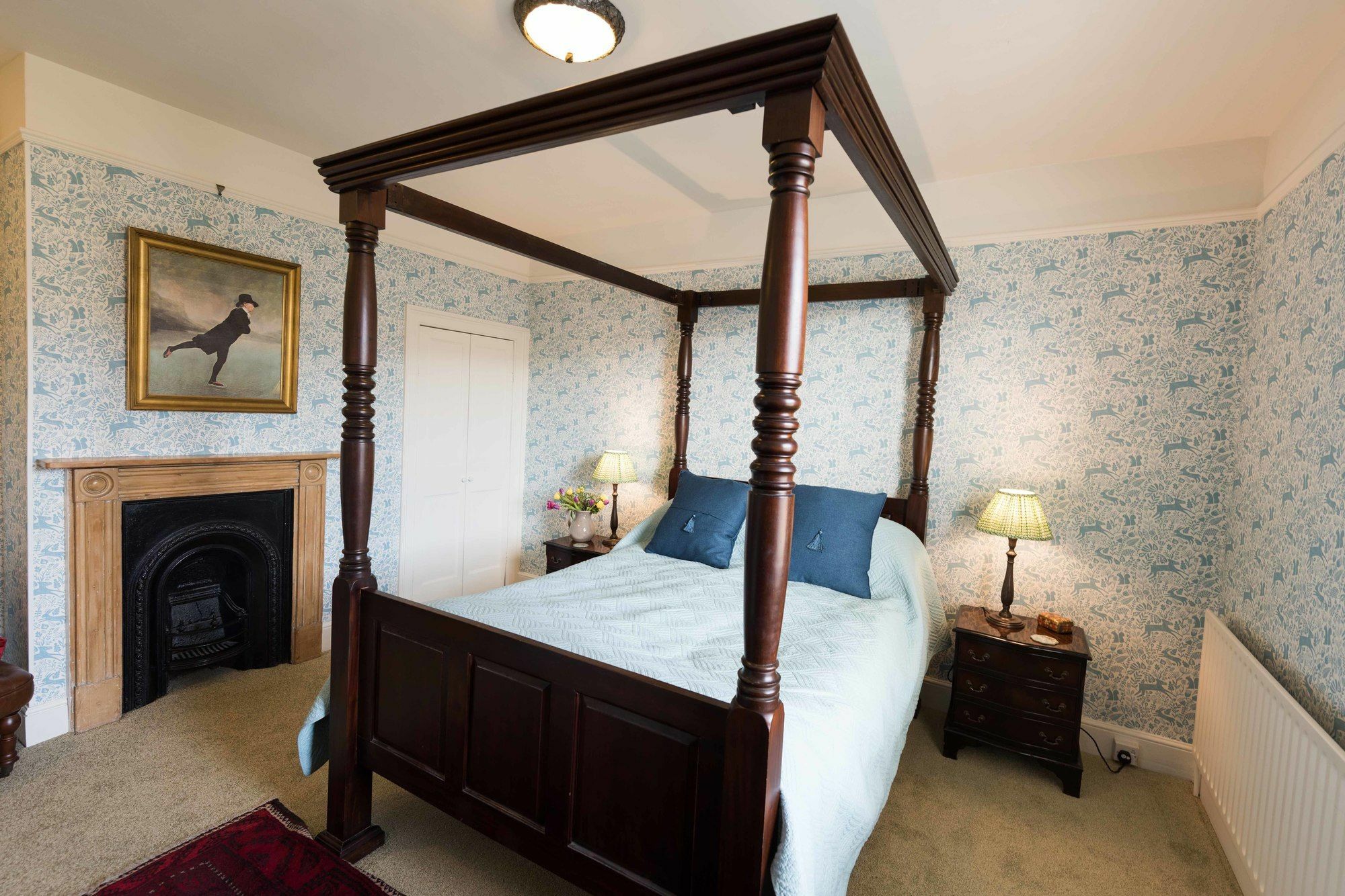 Spire House Bed & Breakfast Солсбъри Екстериор снимка